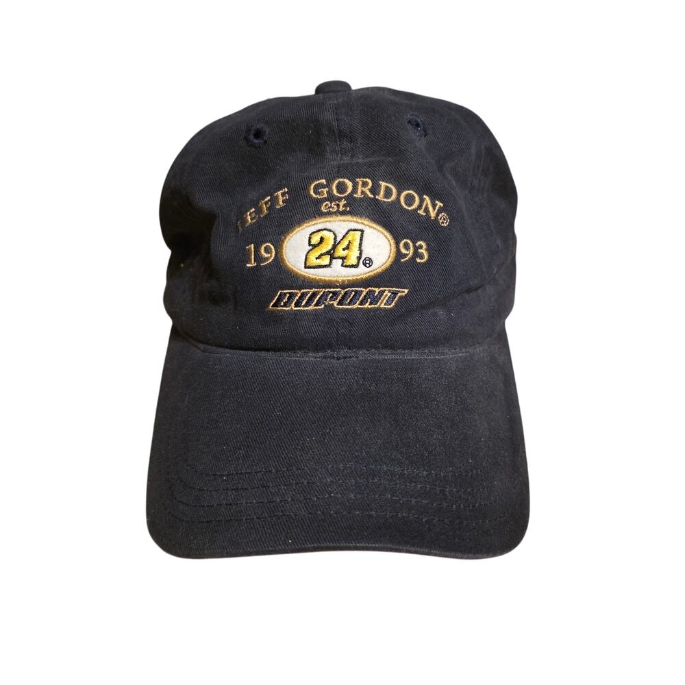 Jeff Gordon #24 DuPont Est. 1993 Chase Authentics Cap - Navy NASCAR